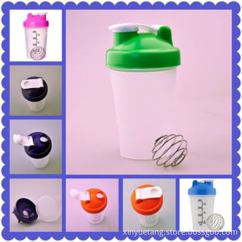 400mL Promotion Single Hot-selling Blender Ball Water Bottle, GNC Supplier